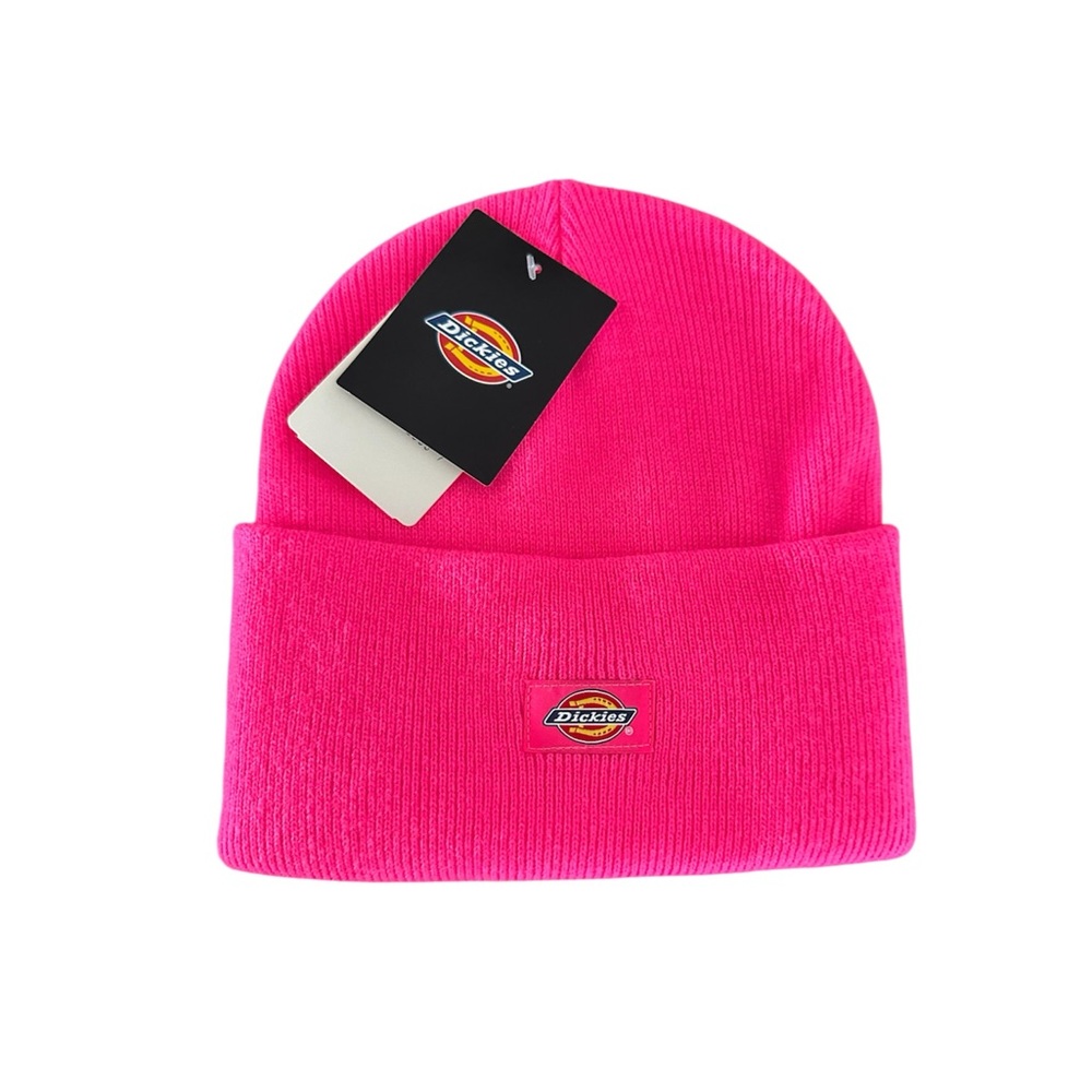 Dickies Vibrant Pink Knit Beanie